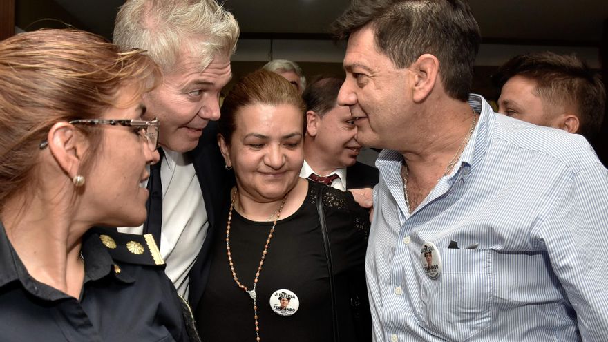 La madre de Fernando Báez Sosa dijo que "sintió emoción al escuchar prisión perpetua"