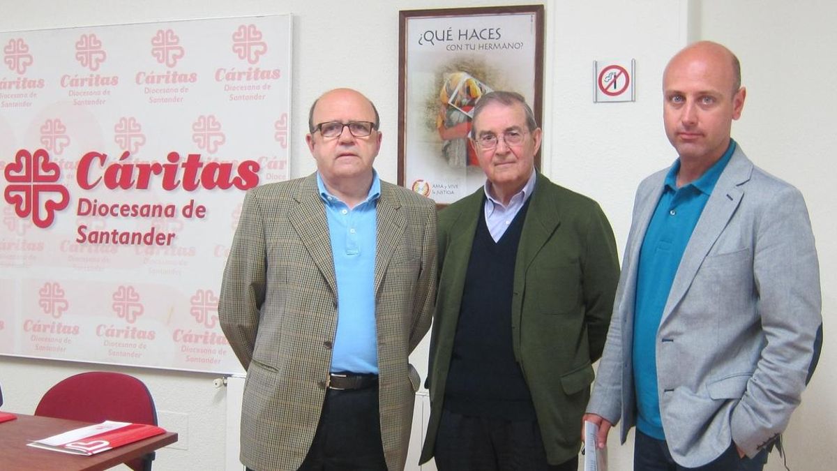 (AMP) Cáritas destinó 2,7 millones de euros en 2014 a ayudar a unas 14.000 personas en Cantabria