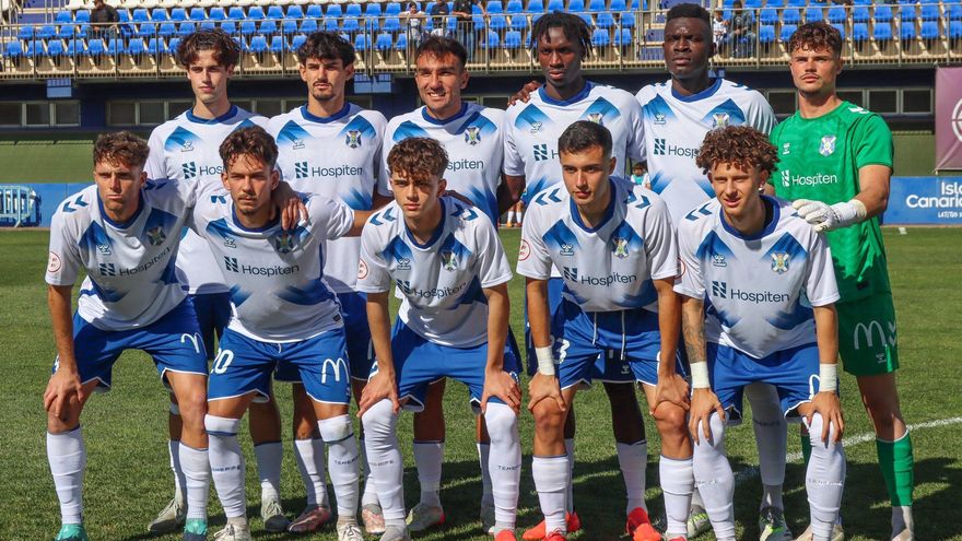 El Tenerife B quiere escalar posiciones ante el Colonia Moscardó