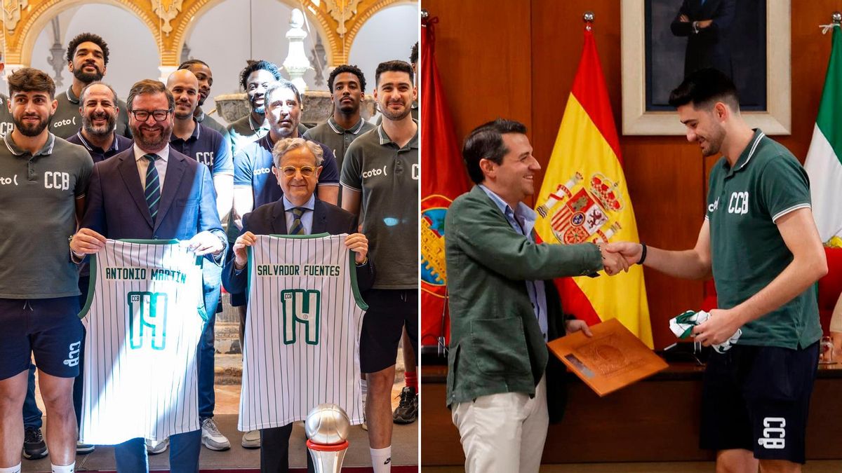 Baño de masas institucional para el Coto Córdoba CB tras su ascenso a Primera FEB