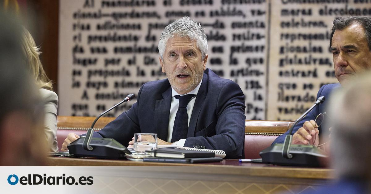 Marlaska acusa al PP de replicar la estrategia de la dana para encubrir su gestión de los incendios