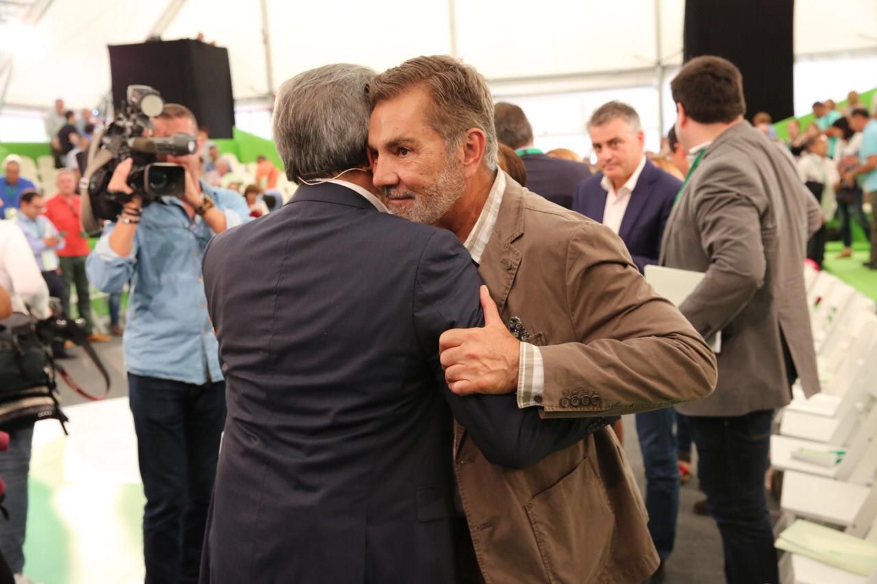 IV Congreso Nacional de Nueva Canarias. (Alejandro Ramos)