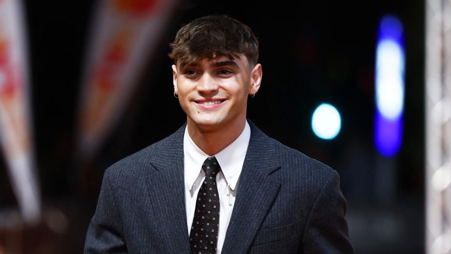 Gabriel Guevara nada 'Mar afuera': "Estoy distante para personajes sexis. Tras 'Culpa mía', quiero salir de eso"