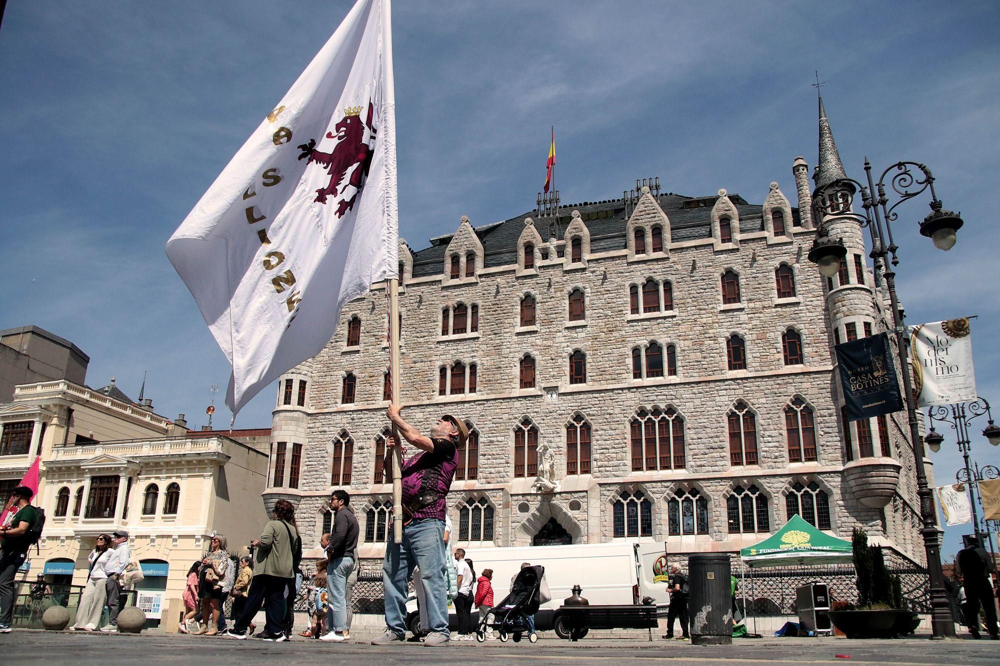 Cuarto Caminu a la Llibertá por el Lexit de León ante Castilla