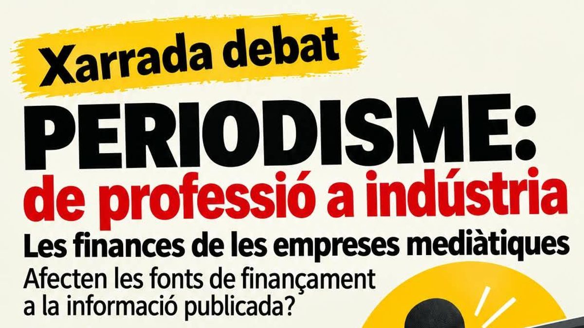 ACICOM analitza l'impacte del finançament en la independència periodística en el marc del XII Festival de Cinema Ciutadà Compromés