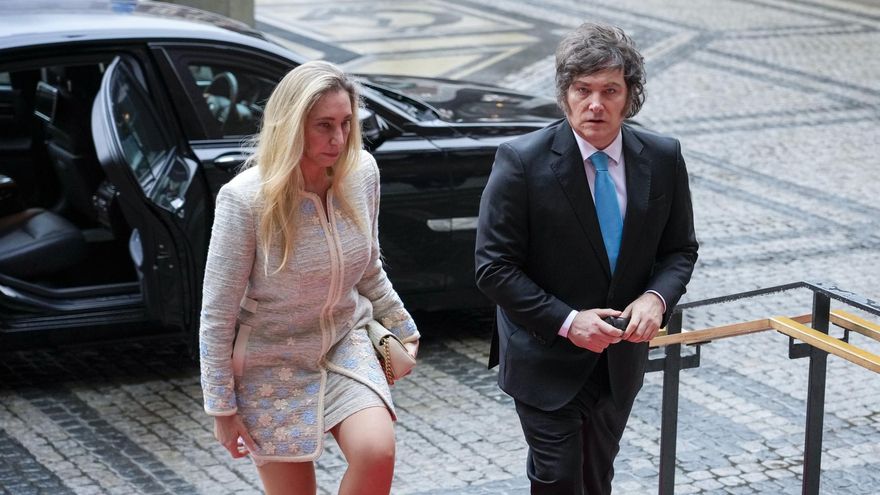 Milei participó de la ceremonia de entrega del Nobel de la Paz, aunque Corina Machado no llegó a tiempo a Oslo