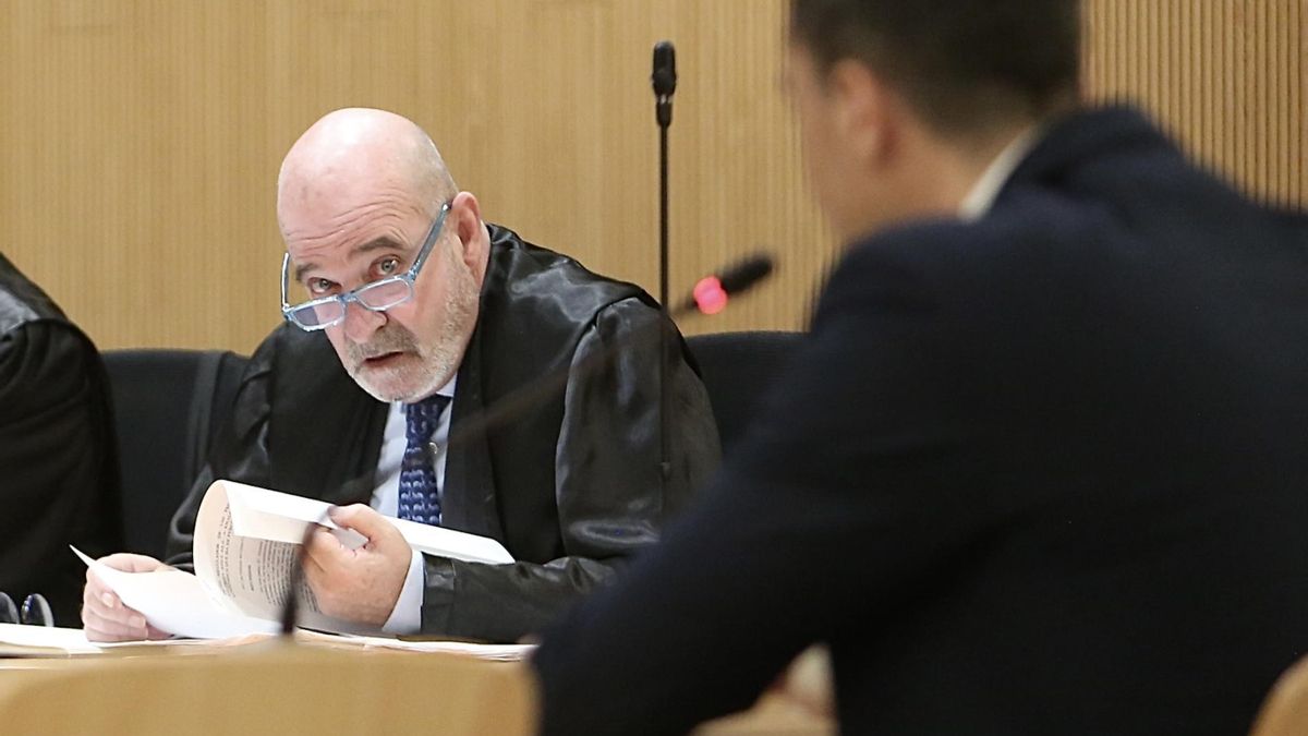 El abogado Agustín Bravo de LAguna. (ALEJANDRO RAMOS)