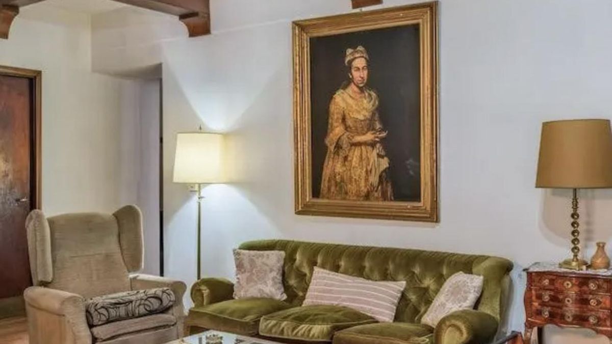 Los descendientes argentinos de un alto cargo nazi escondían en su salón un lienzo robado en 1940 que ha sido descubierto por suerte en un anuncio inmobiliario