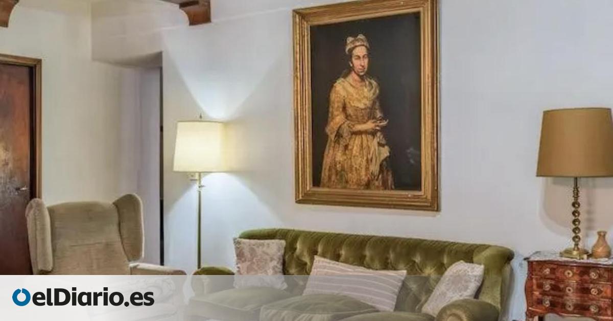 Los descendientes argentinos de un alto cargo nazi escondían en su salón un lienzo robado en 1940 que ha sido descubierto por suerte en un anuncio inmobiliario