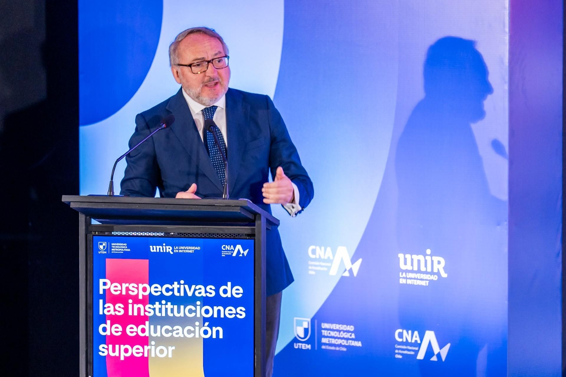 Manuel Herrera, Diretor Acadêmico de Relações Institucionais da UNIR