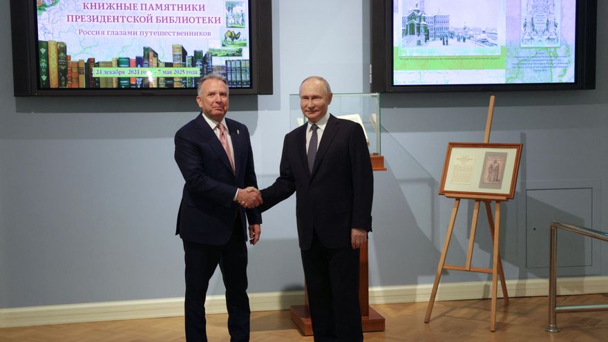 La reunión de Putin en San Petersburgo con el enviado de Trump concluye tras más de cuatro horas