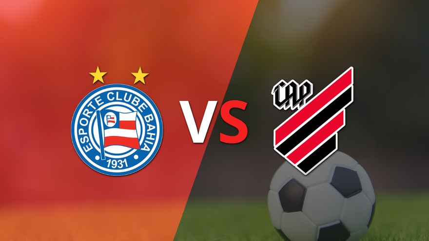 Bahia logró un agónico empate ante Athletico Paranaense