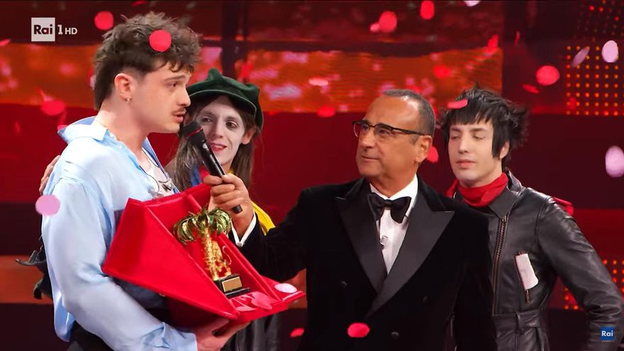 Olly gana Sanremo pero no tiene claro si representará a Italia en Eurovisión 2025: "Si puedo tomarme un tiempo, lo pido"