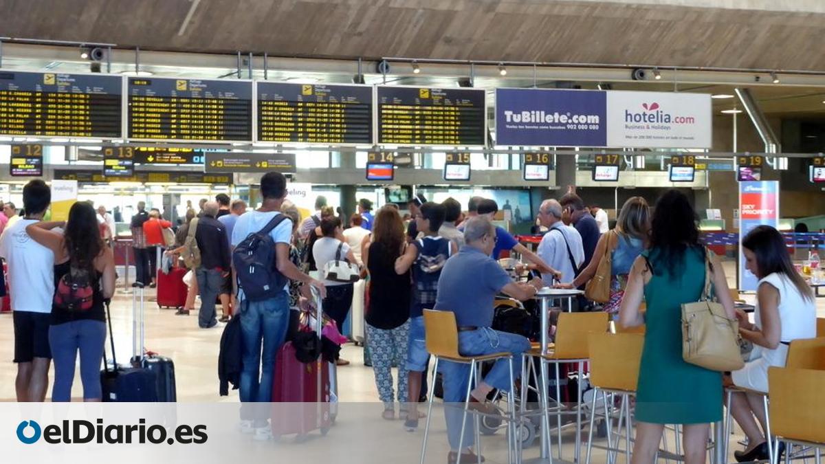 Los aeropuertos de Canarias registraron 4,4 millones de pasajeros en abril