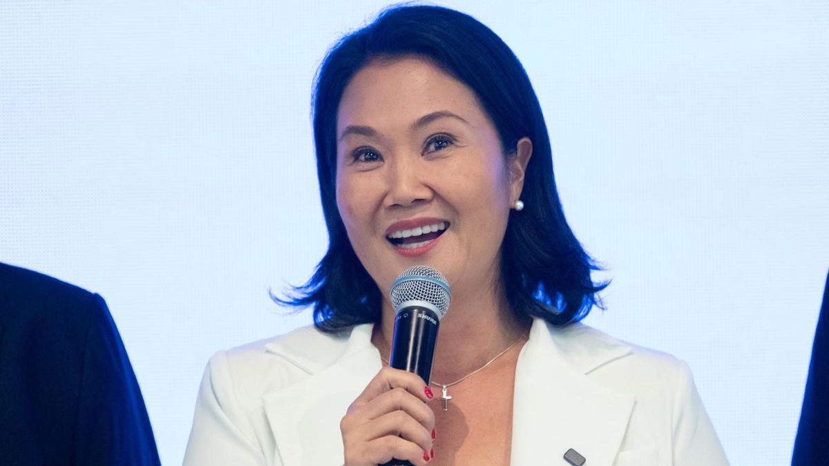 Keiko Fujimori consolida su primer lugar con el 60% de los votos en Perú