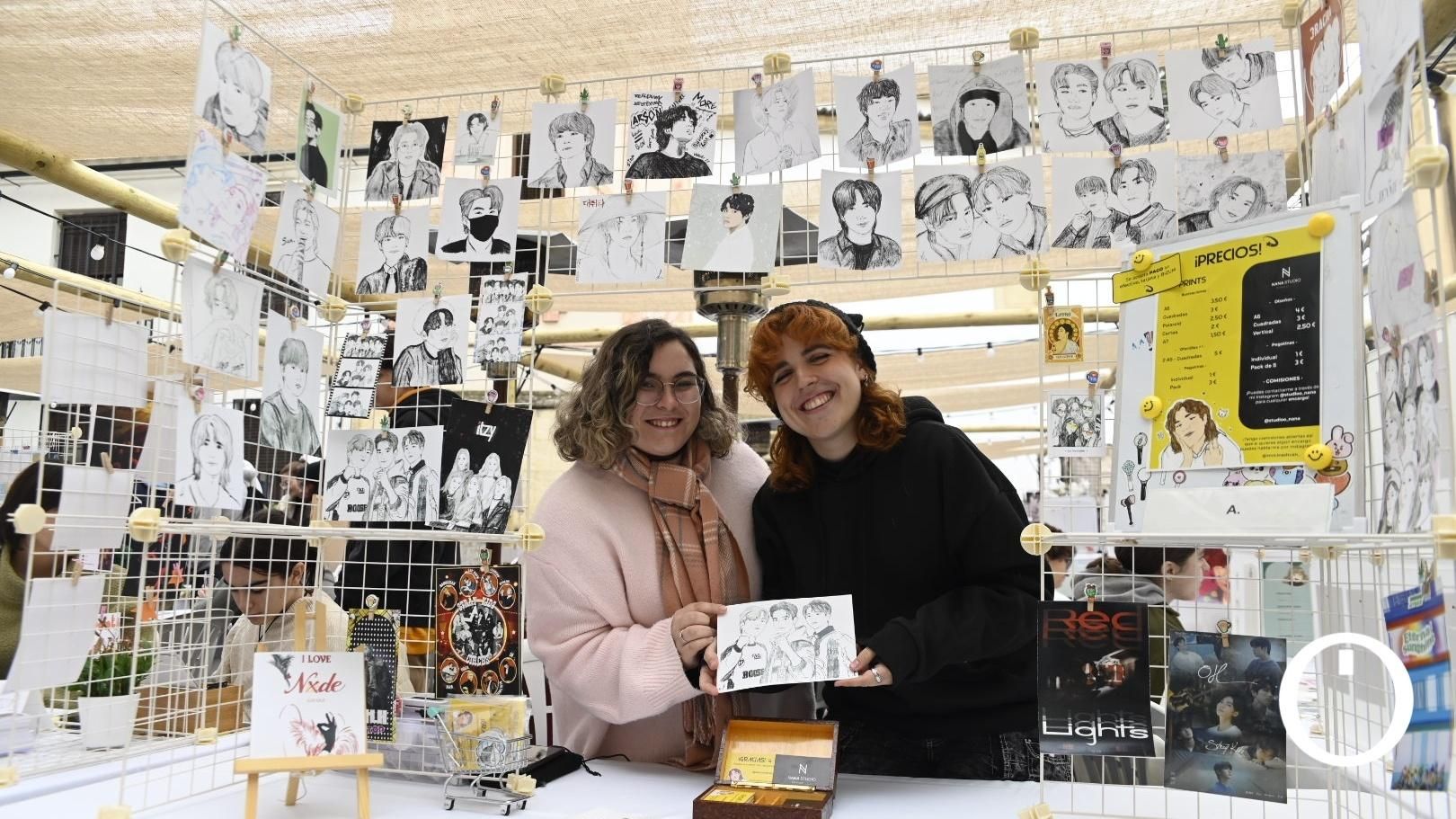 Mercado de arte joven