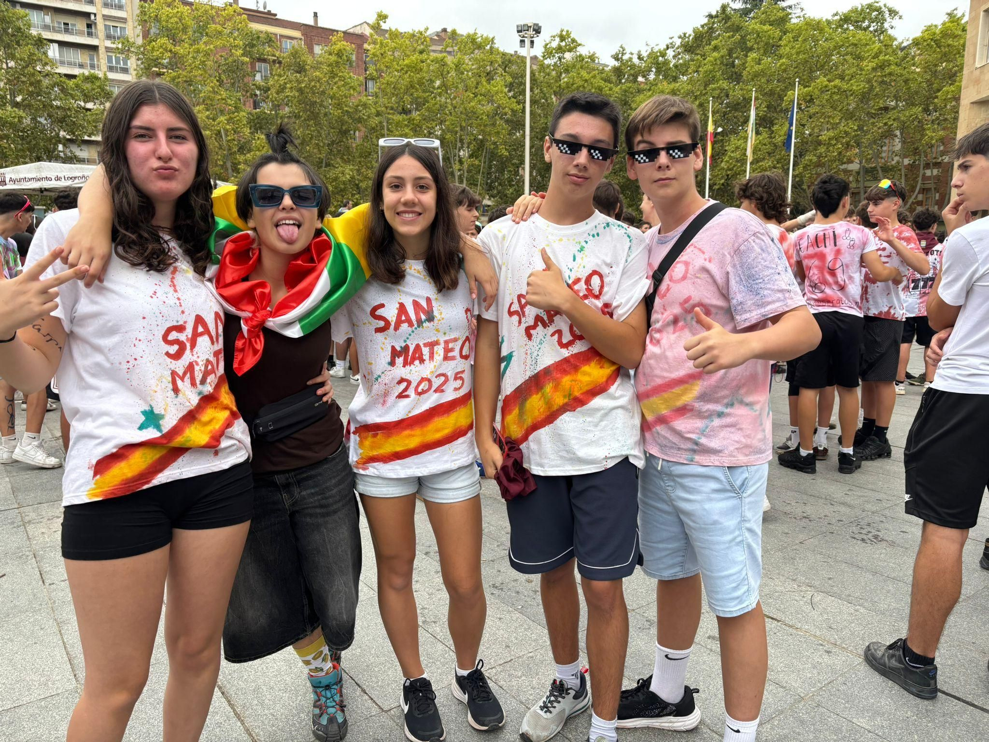 Cohete de San Mateo 2025