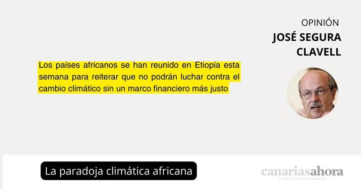 La paradoja climática africana