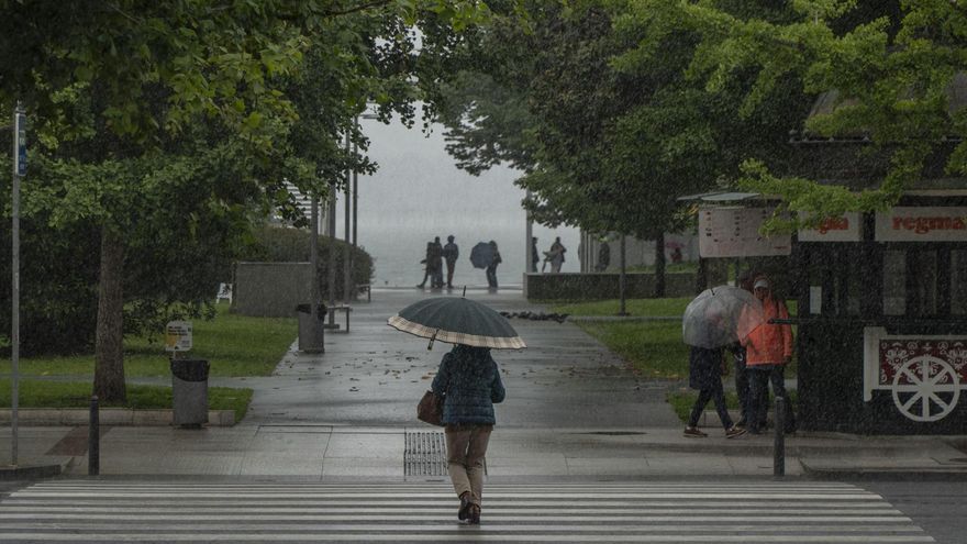 El tiempo inestable sigue este fin de semana: lluvias el sábado en el norte y domingo con regreso de tormentas
