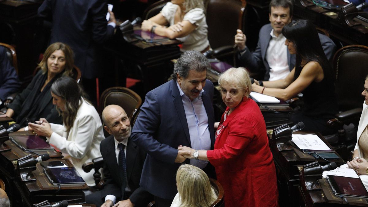 Cristian Ritondo y Silvana Giudici, ex compañeros PRO