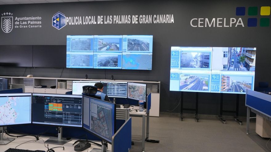 Sala operativa del CEMELPA.