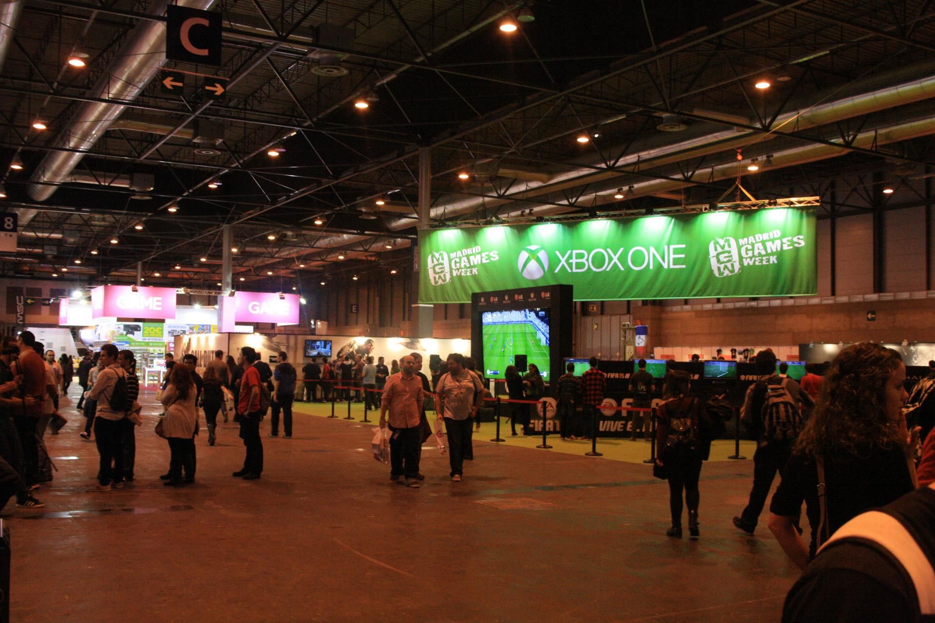 Madrid Games Week 2014 en imágenes