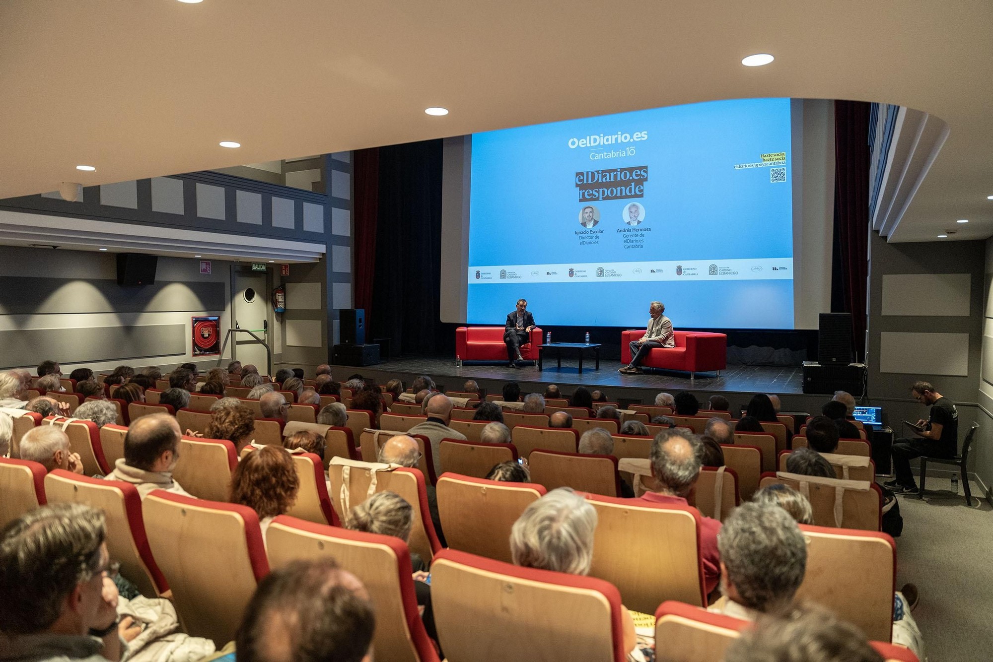 Décimo aniversario de elDiario.es Cantabria en la Filmoteca.