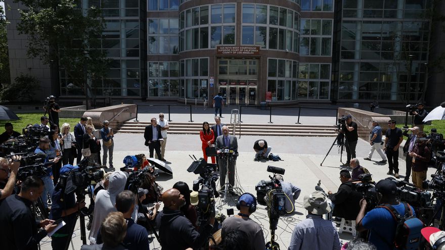 Hospitalizan a uno de los hermanos Menéndez por cálculos renales graves