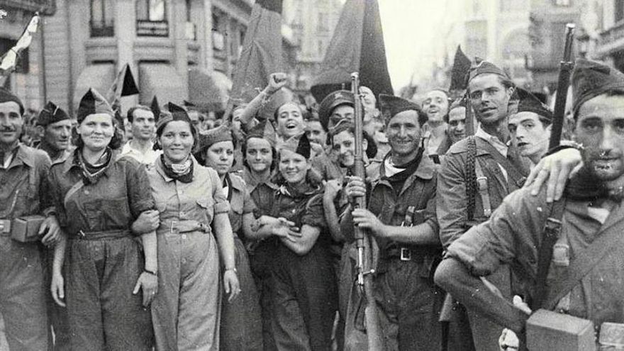 La desconocida odisea asturiana en defensa de la República en León: Avalancha de voluntarios y un alto en el camino para armarse