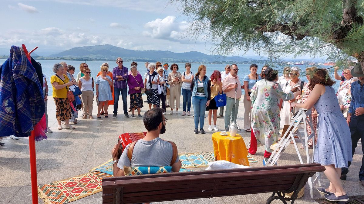 Felisa organiza un encuentro abierto este miércoles para "leer el mar"