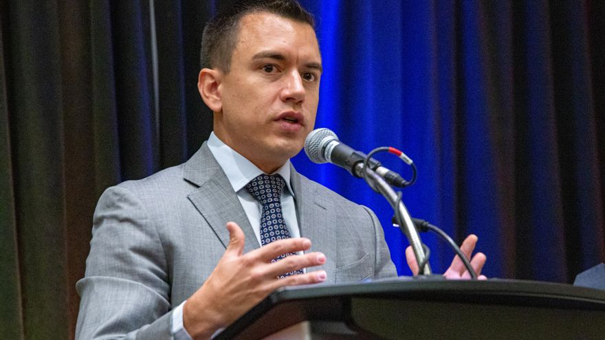 Ecuador y FMI firmarán un acuerdo en los próximos "dos o tres meses", según Daniel Noboa