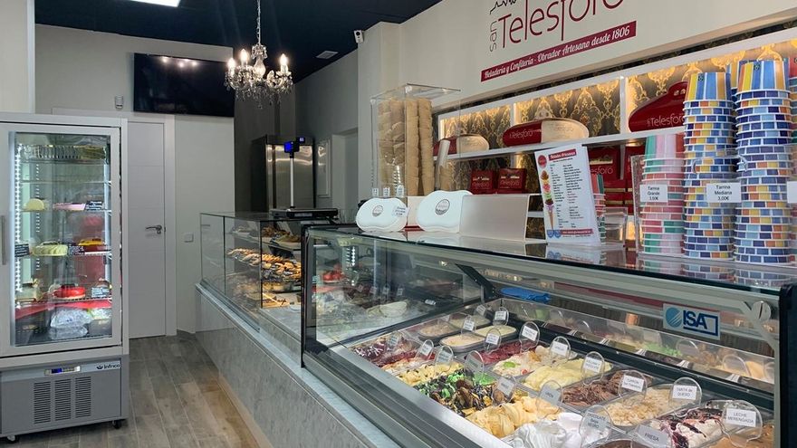 Heladería y pastelería de San Telesforo