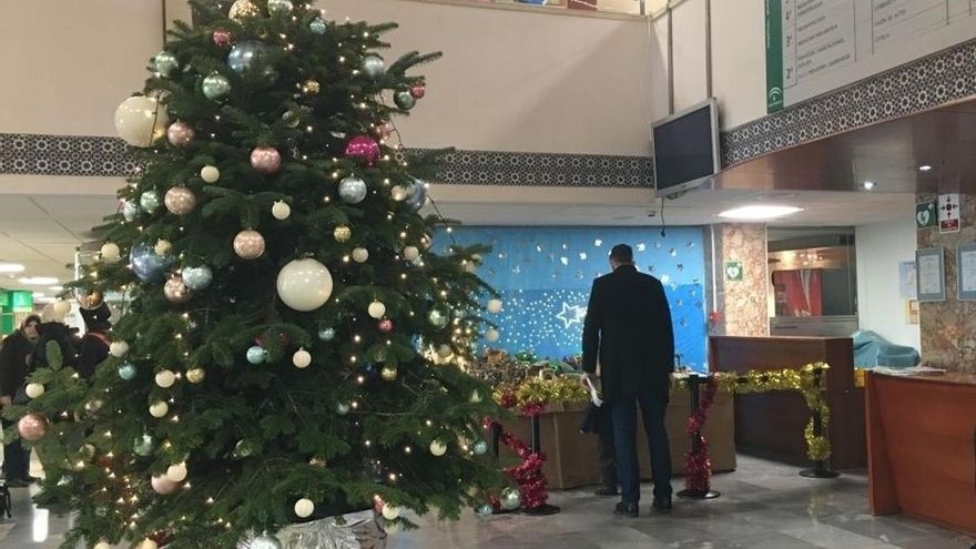 Los hospitales públicos de Málaga desarrollarán actividades para celebrar la Navidad