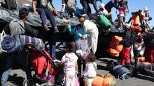 Un mes de caravana migrante: enfermos, agotados y con más de 1.000 kilómetros hasta EEUU
