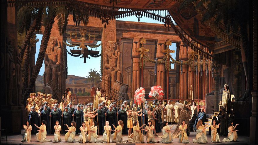 Escrita en once meses, Maria Callas, Pavarotti o Caballé son algunos de los nombres vinculados a esta obra maestra de Verdi