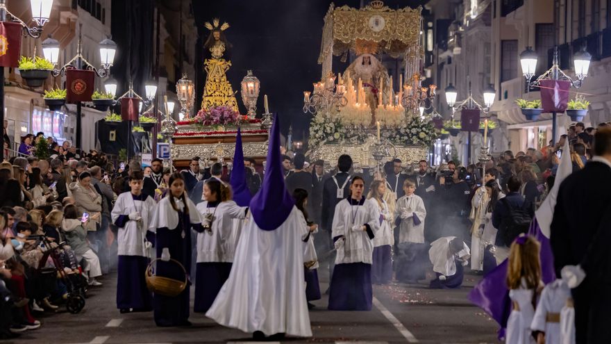 El Cautivo de Melilla libera a un preso este Jueves Santo en una tradición de casi 25 años