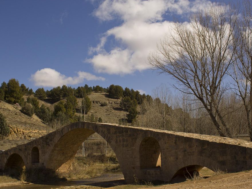 Puente romano de Calamocha.