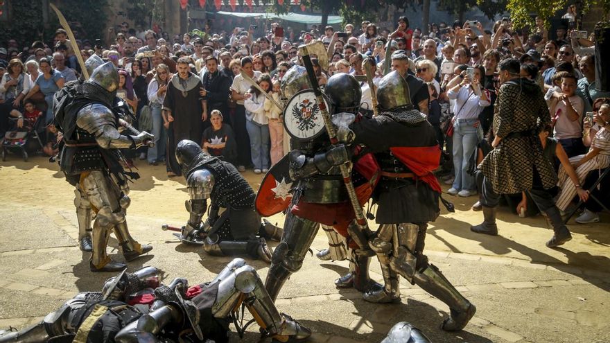 Las Jornadas Medievales en el Castillo de Almodóvar, en imágenes