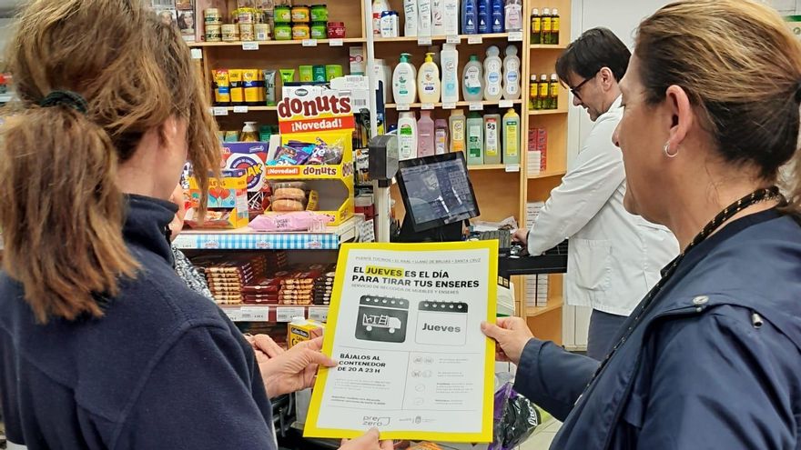 Uno de los objetivos del sistema 'Un solo día' es ayudar a los vecinos a  adquirir hábitos responsables y aprender qué día concreto deben sacar los enseres