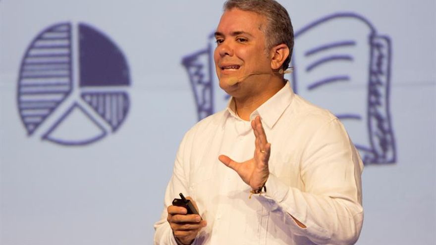 Duque destaca que Colombia optó por apoyar a los venezolanos y no cerrar las fronteras