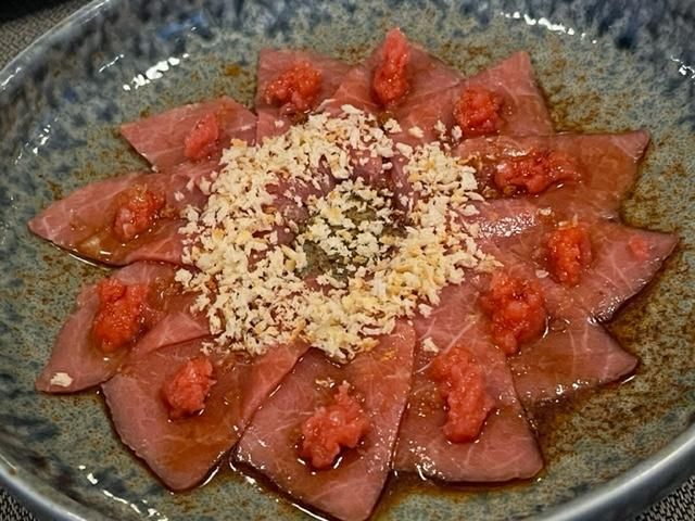 Pan con tumaca estilo kabuki