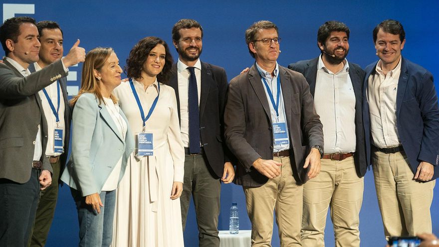 Los barones se enfrentan por las medidas para hacer frente a la pandemia y evidencian la descoordinación del PP de Casado