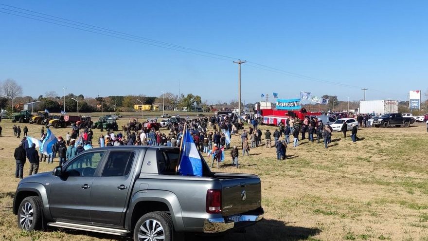 El campo vuelve a movilizarse y reclama más asistencia del Gobierno por la sequía