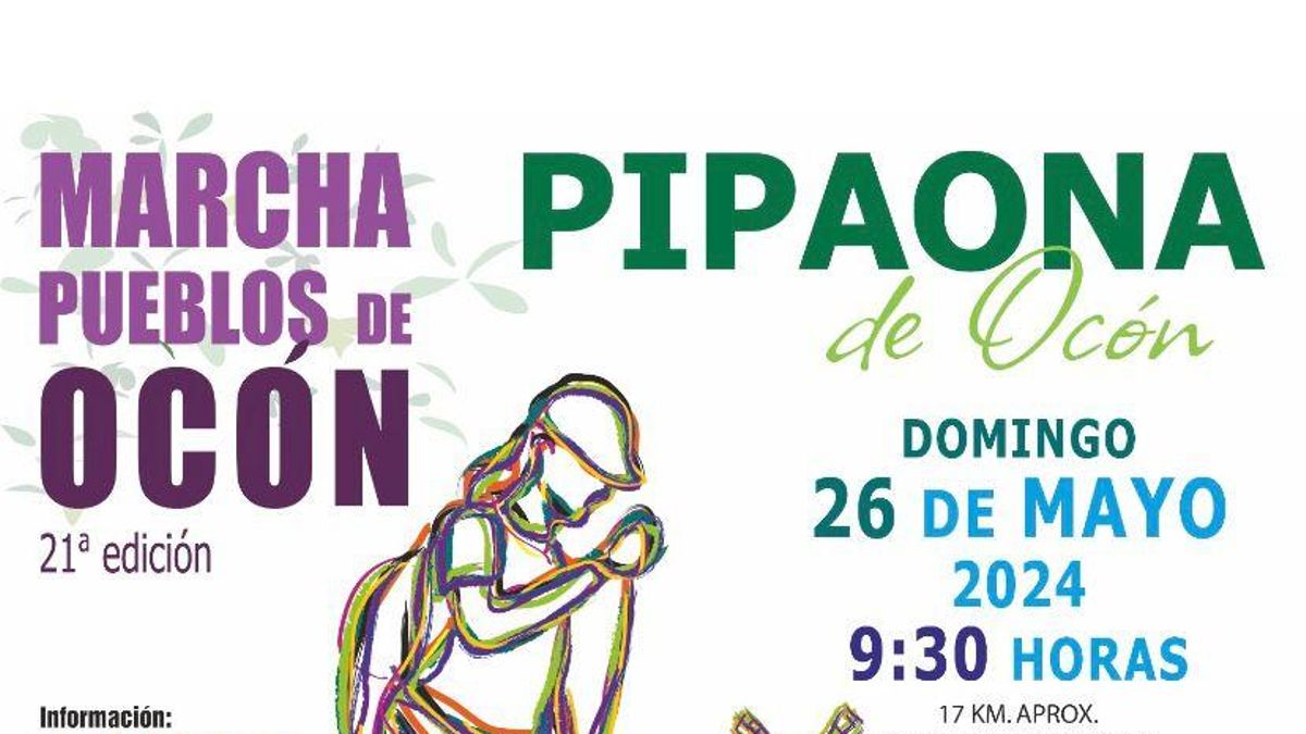 Marcha pueblos de Ocón