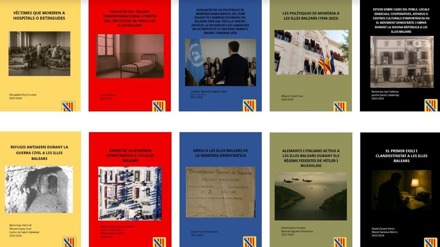 El PP saca del cajón los 15 informes inéditos que mantenía 'ocultos' sobre la represión franquista en Balears