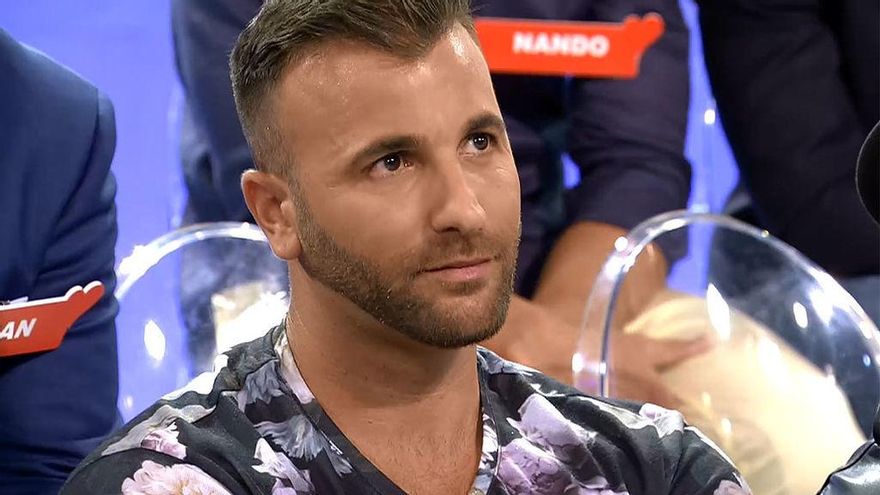 Rubén, el primer expulsado de Melani en 'MyHyV'