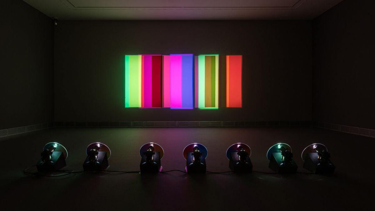 Exposición 'En vivo y en directo: color, percepción y experiencia'