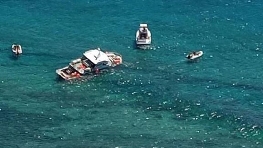 El Gobierno canario activa el Plan Territorial de Protección Civil tras encallar un barco junto a la Isla de Lobos