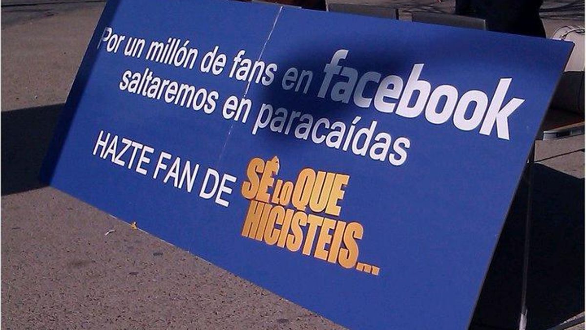 "SLQH" supera a "Tonterías" en la batalla por amigos en Facebook