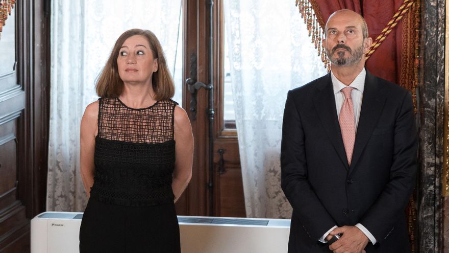 El Senado utiliza mensajes privados entre Armengol y Rollán en un informe y desata un conflicto institucional